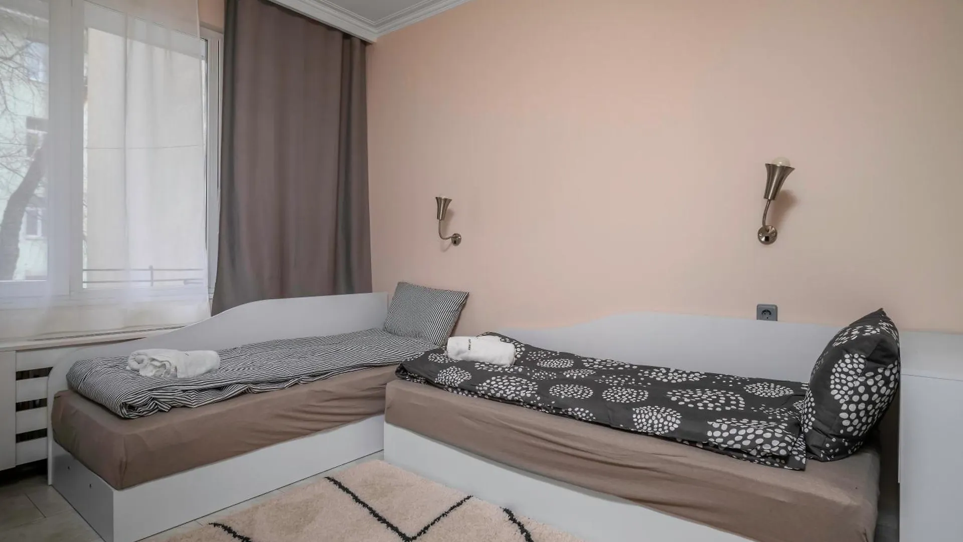Cozy Apartment Near Vitosha Street By Flat Mаnager ソフィア ブルガリア